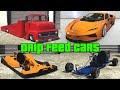 GTA 5 - Cayo Perico Heist DLC - ALL Drip Feed Cars (Prices & Real Life Counterparts)