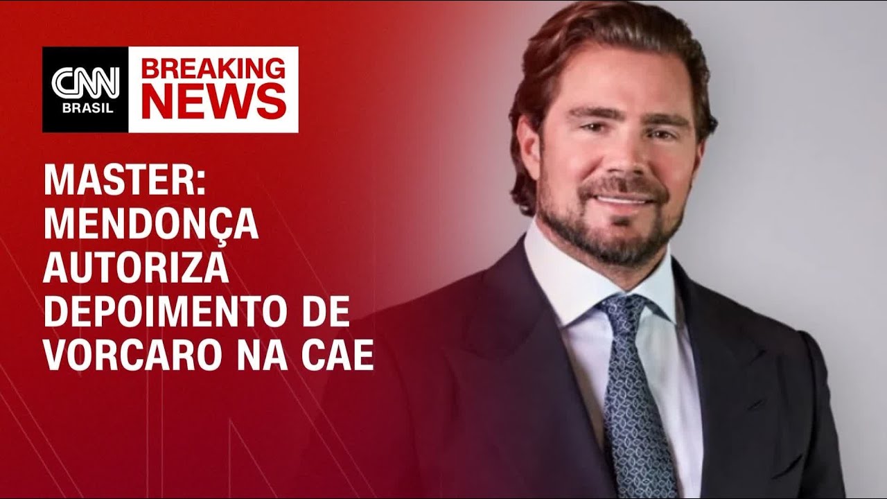 Mendonça autoriza deslocamento de Vorcaro para depor em comissão do Senado | BASTIDORES CNN
