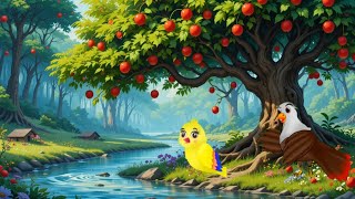 20 August 2025 part 3 jadui Apple 🍎 jungle Cheel or Chidiya || Chidiya or Cheel ki jadui Kahani