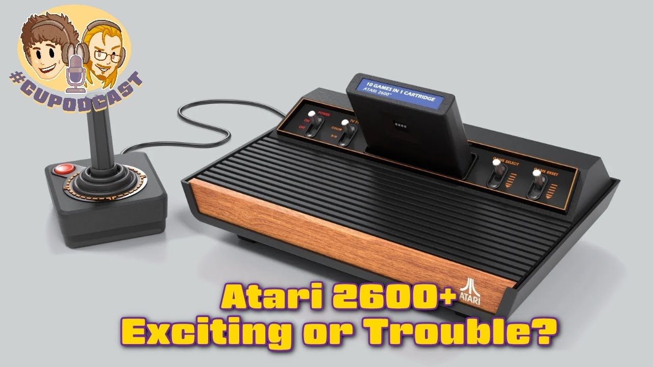 Atari 2600+ Console -- Exciting or Trouble? - YouTube