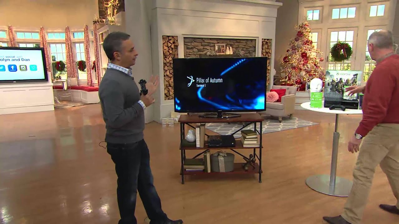 Xbox One 500GB Console with 2 Assassin's Creed, Halo & Accessories with Kerstin Lindquist