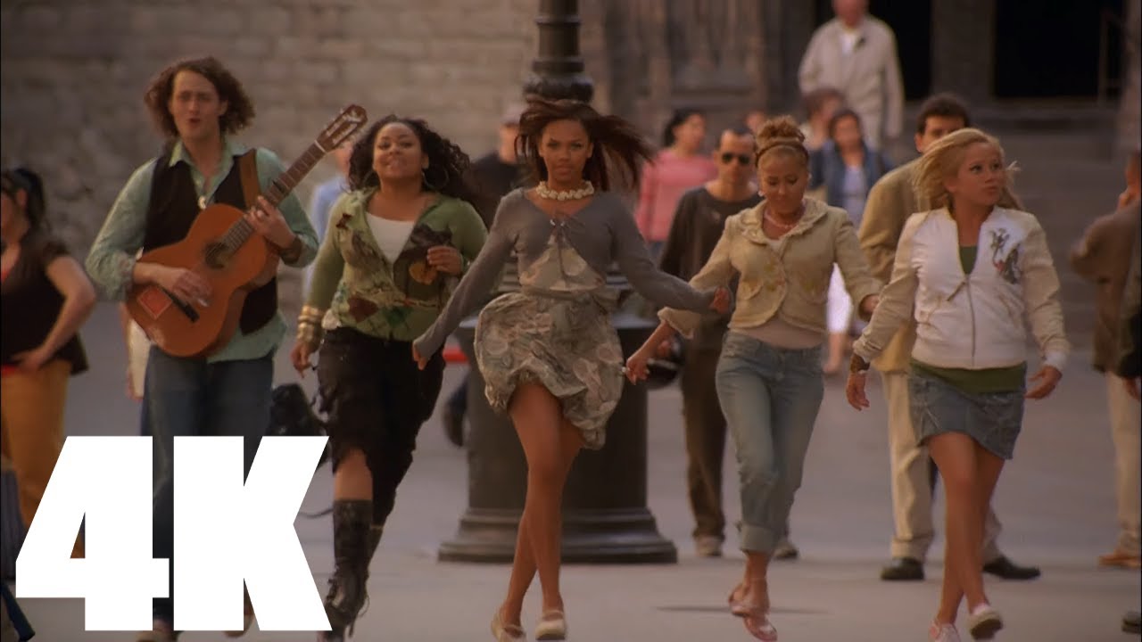 The Cheetah Girls 2 - Strut 4K - YouTube
