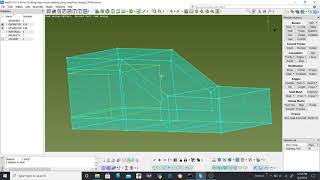 3D Hexa meshing using ANSA: C-GRID generation