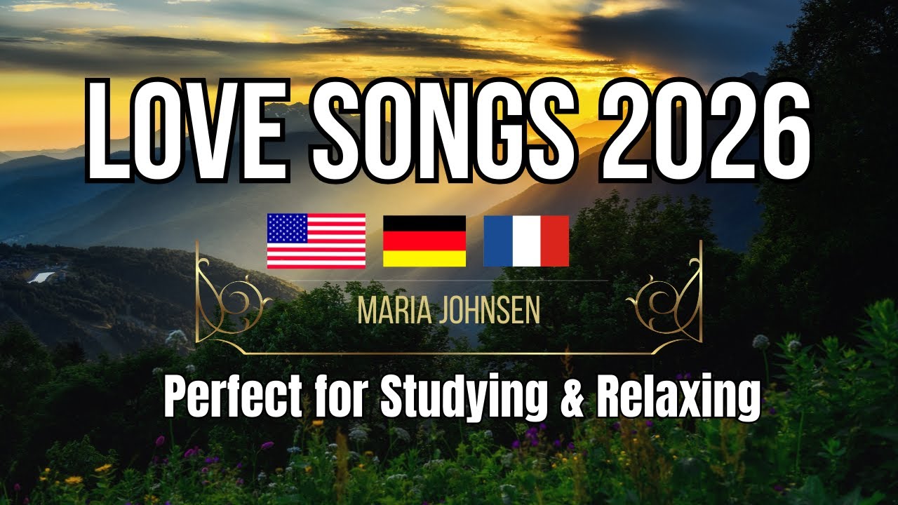 Любовные песни на английском, французском и немецком языках (2026) 💕 Идеально подходит для учебы,...