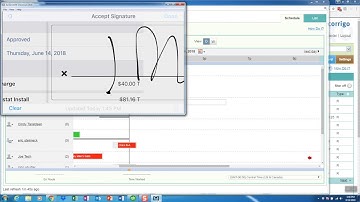 Intuit Field Service Management demonstration