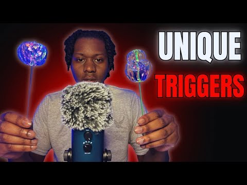ASMR Rare/Unique Triggers That Will Cure Tingle Immunity