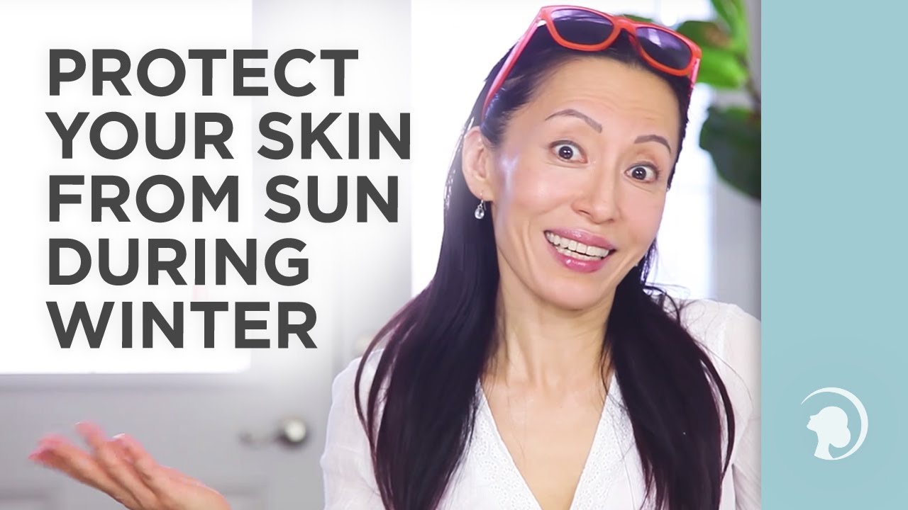 The Best Way To Protect Your Skin From Sun During Winter - YouTube