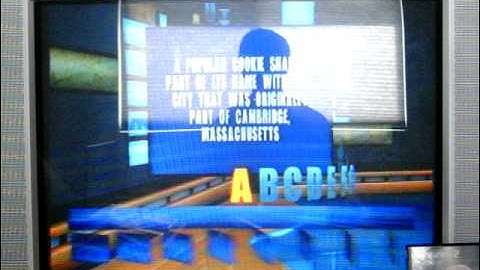 PS2 Jeopardy! Run Game 26 Part 3