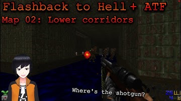 Doom 2 | Flashback to Hell + Apocalypse Task Force, map 02: Lower corridors