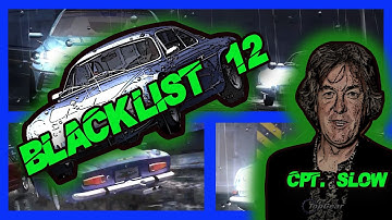 Blacklist 12 /James May | NFS MW Pepega mod