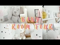 BABY ROOM TOUR I estilo nordico, decoración habitación bebe