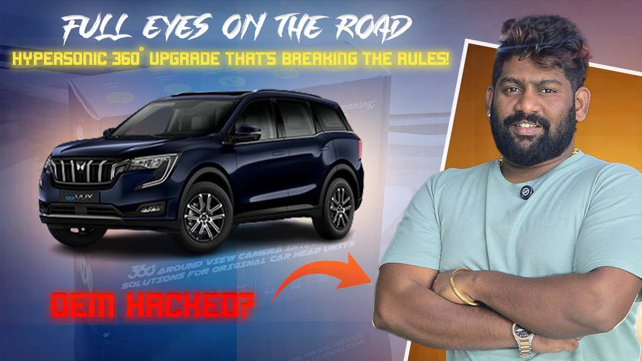 HYPERSONIC 360 For All Varients Of XUV 700