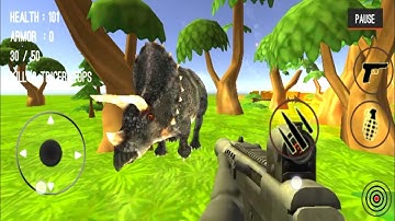 Dinosaur Hunter Dino City 2017 #1