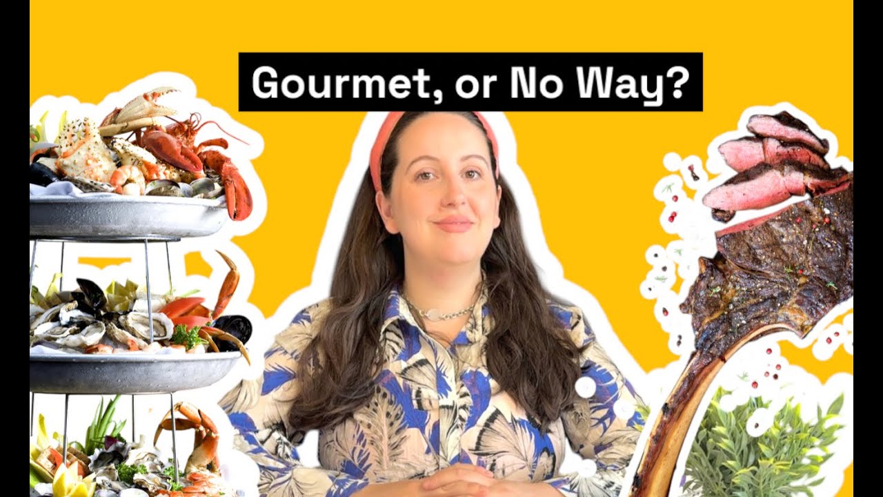 Luxury Dining in the Canadian Arctic! $$$ Later ...