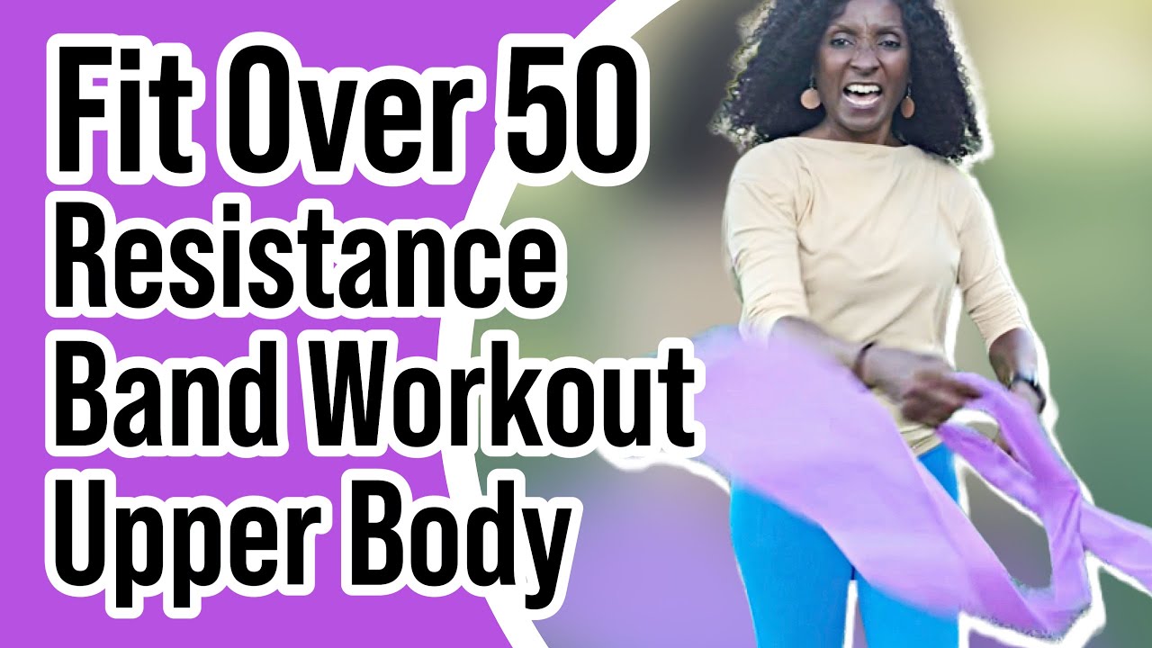 DO THIS QUICK 5 MINUTE RESISTANCE BAND WORKOUT - YouTube