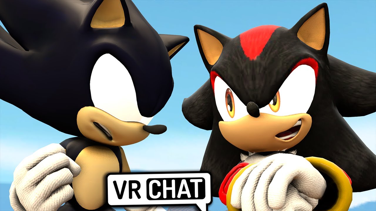 Чат sonic. Соник в VRCHAT Shadow. Chat Sonic. Sonic VR.