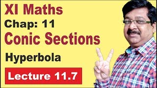 NCERT XI Maths Chap-11.7 | Hyperbola | Conic Sections | Net Worth
