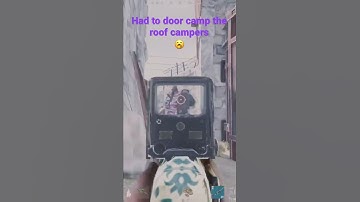 Door camping the roof campers 😐#rustconsole #rust