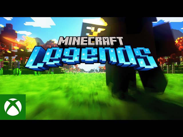 Minecraft Legends - Gameplay Reveal Minecraft Live 2022 [HD 1080P] 