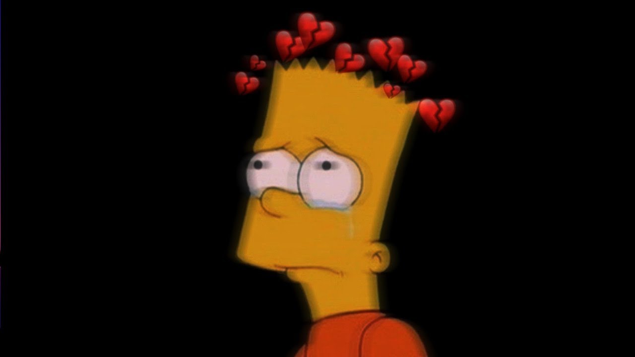 😭 Depressed Time With Bart Simpson 😭 Sad Edit For Sad People 💔 The  Simpsons 