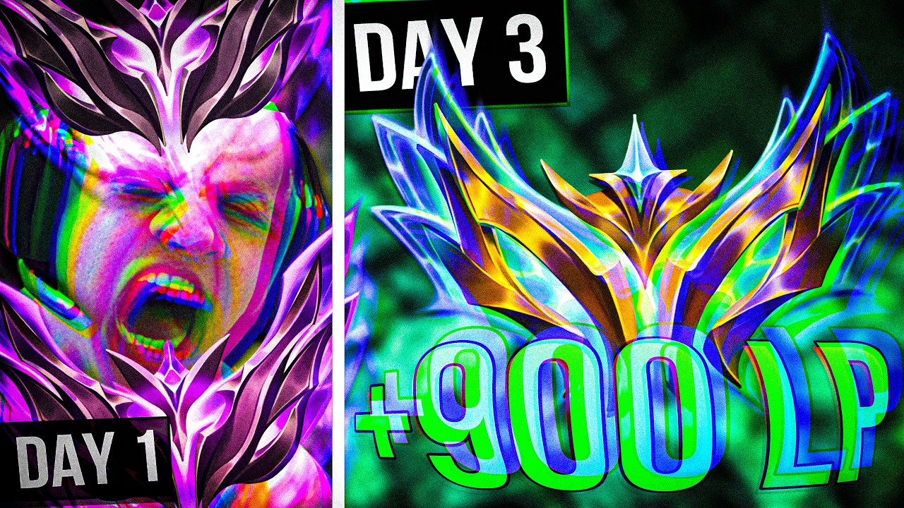 +900 LP IN 3 DAYS