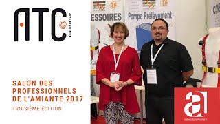 ATC Qualité de l'air - Salon des professionnels de l'amiante 2017