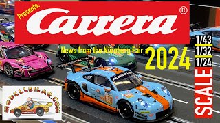 We visit the stand of Carrera at Nürnberg Toy Fair 2024