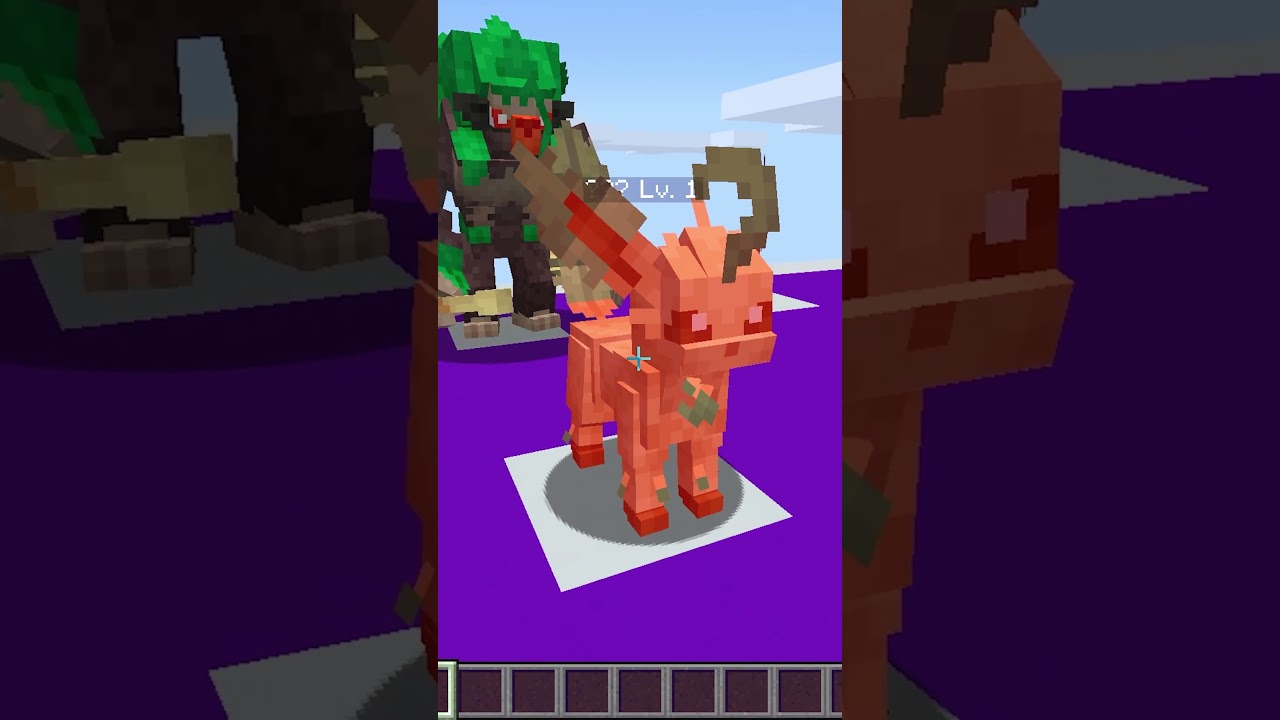 ADVINHE o POKÉMON de GRAMA no MINECRAFT COBBLEMON!