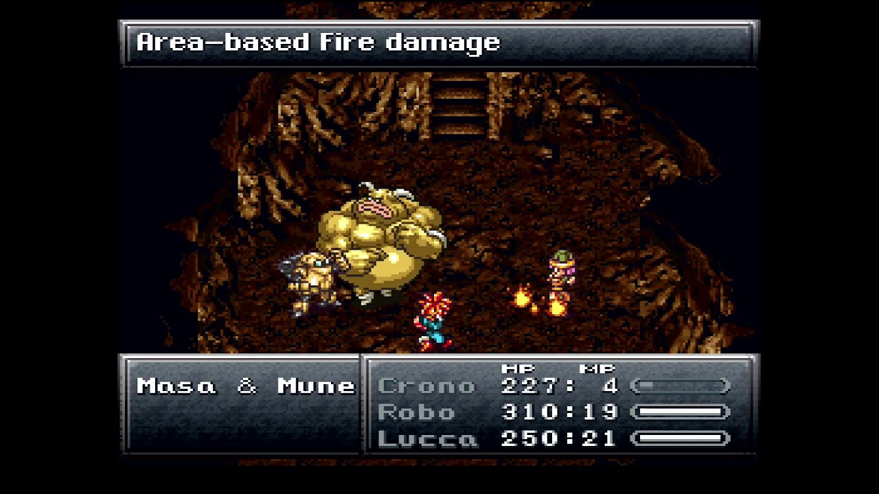 Chrono Trigger: Flames Of Eternity [SNES] (amazing hack)! 