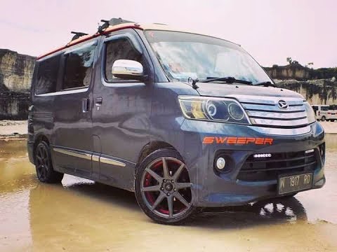 Modifikasi Daihatsu Luxio Keren Keren Boss