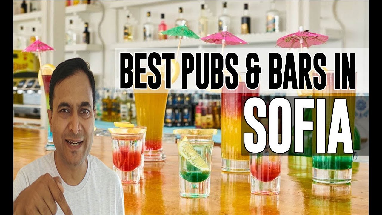 Лучшие бары, пабы и места для отдыха в Софии, Болгария