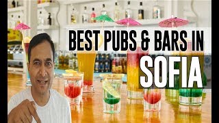 Best Bars Pubs & hangout places in Sofia, Bulgaria