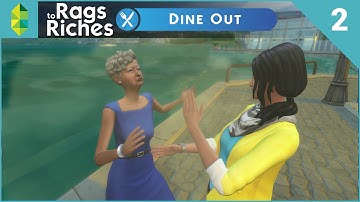The Sims 4 Dine Out - Rags to Riches - Part 2