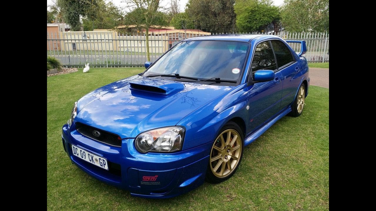 2005 Subaru Impreza WRX STI Strange Turbo whistle? YouTube