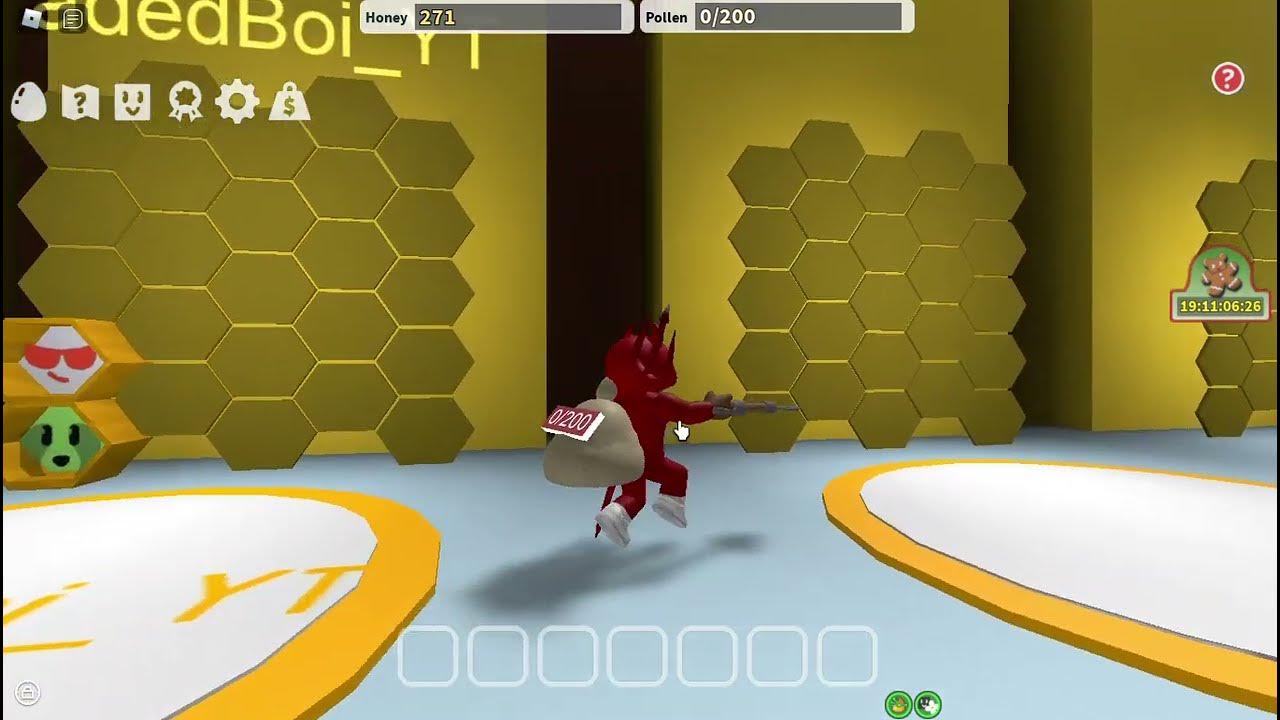 So my data got reset in bee swarm simulator... please fix) YouTube