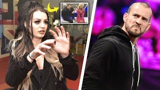 Paige Reveals SHOCKING TRUTH On How CM Punk Actually Behaves Off Camera! - WWE screenshot 3