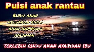 Merantau Akan Mengajarkan Arti Hidup Mandiripuisi Anak Rantau Sedih