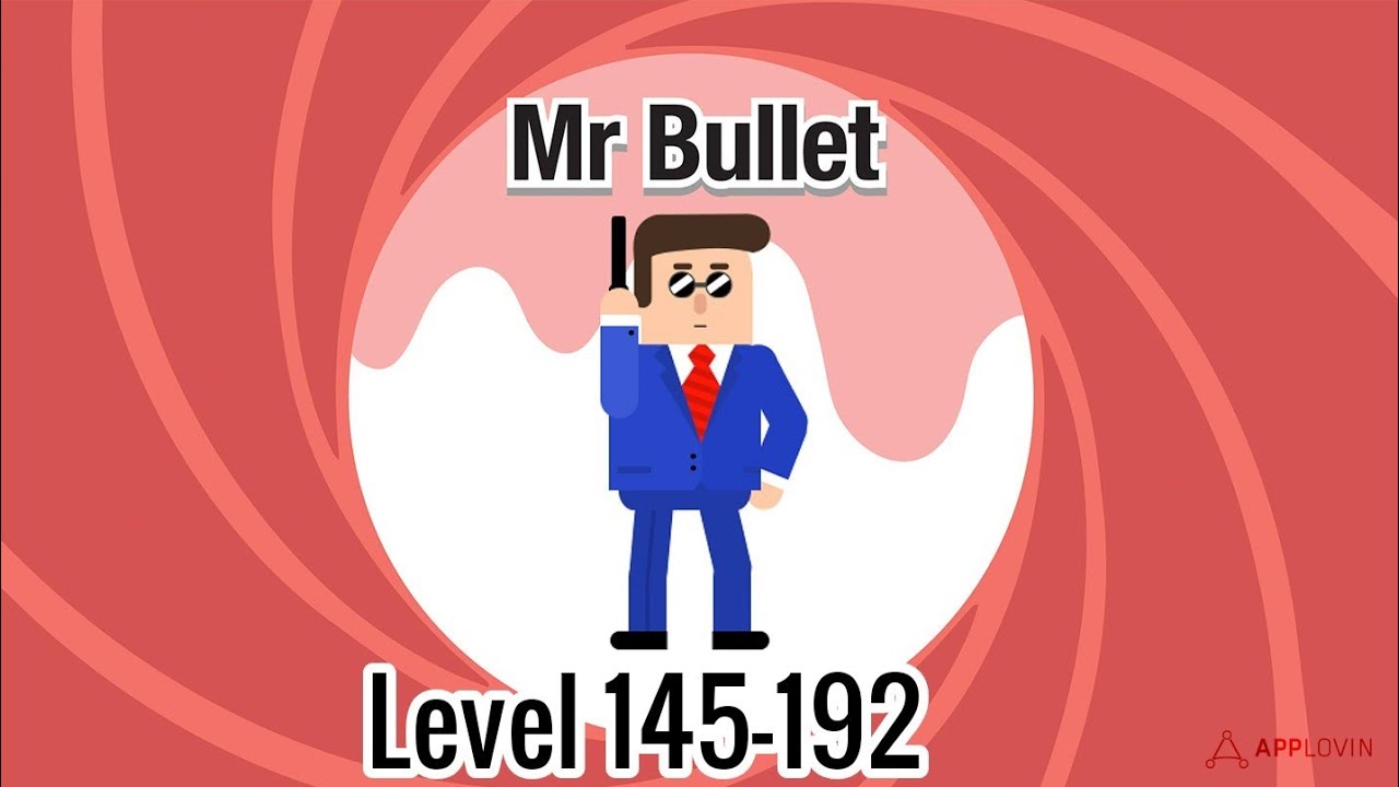 Mr.Bullet Level 145-192 Android Gameplay