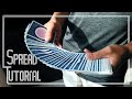 Easiest Way to Spread Cards | Tutorial |