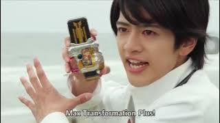 All henshin kamen rider lazer
