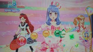 星夢學園機台Aikatsu 星睦學園Aikatsu friends AKF（Thank You⇄It'll Be Alright      五星）Aine PR