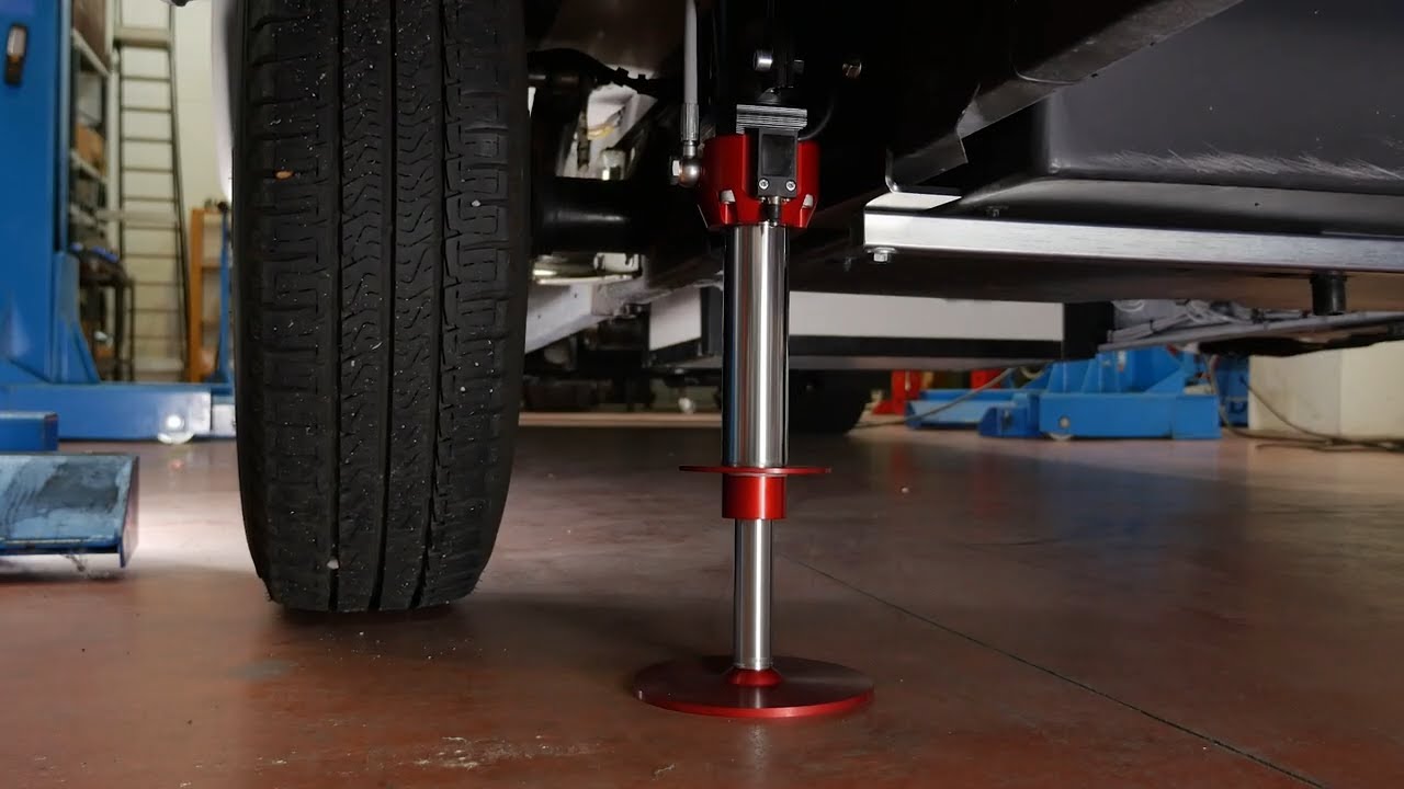 Hydraulische Hubstützen für Wohnmobile - Carbest