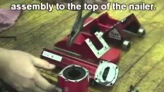 Powernail 50P Flex Roller Conversion Kit Installation Instructions
