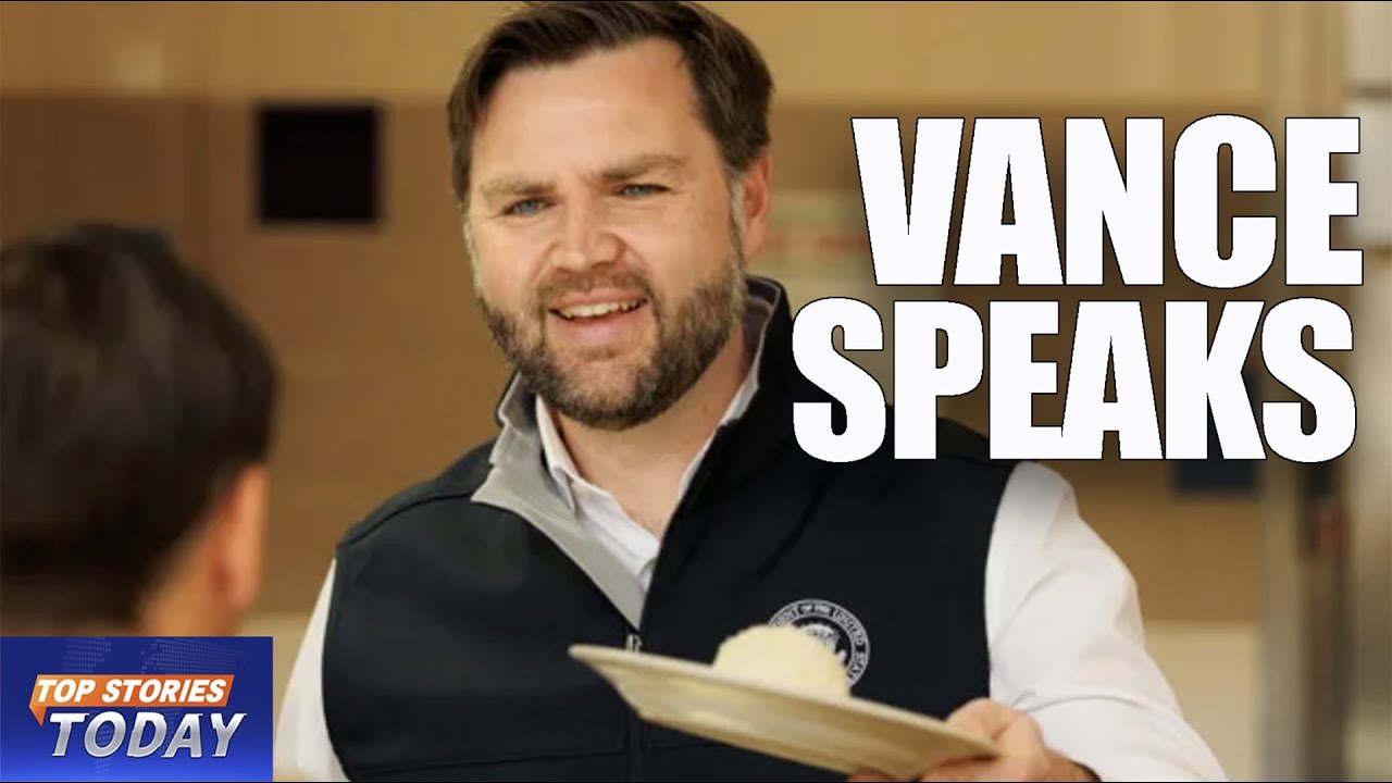 Вэнс обращается к войскам в Форт-Кэмпбелле