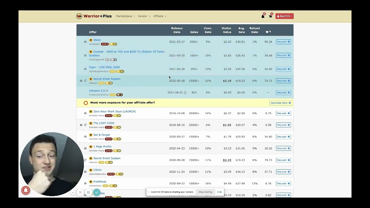 WarriorPlus, TrafficJunky, TrafficFactory Tutorial