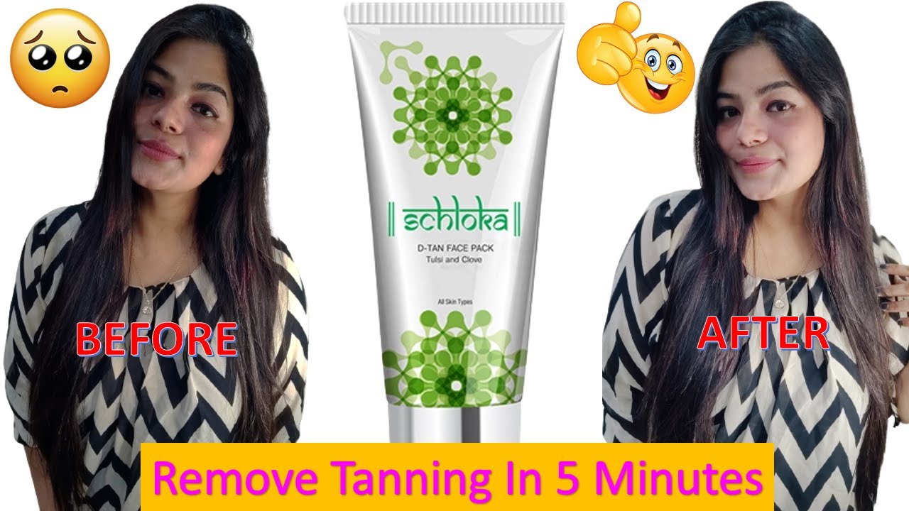 Modicare Shloka D-Tan Pack Review+Demo | Remove Face Tanning In 5 Minutes 