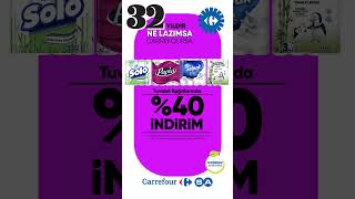 32 Yıldır Ne Lazımsa Carrefoursa.