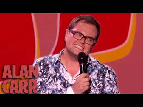 The Food In The World | | ALAN CARR