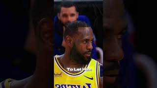 ROOKIE gets Humbled by lebron james #shorts