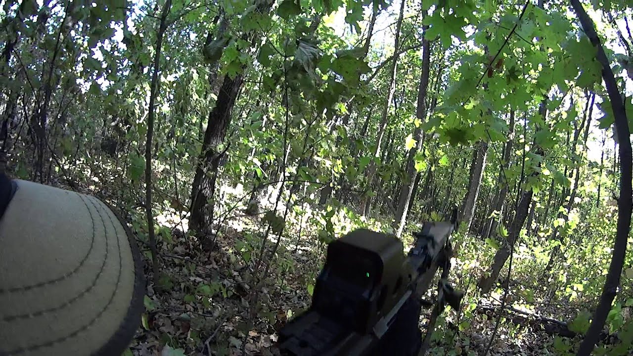 ЗС СК ЮФО 2015 "Корея в огне": Атака на 1-ю точку синих (самое начало игры)